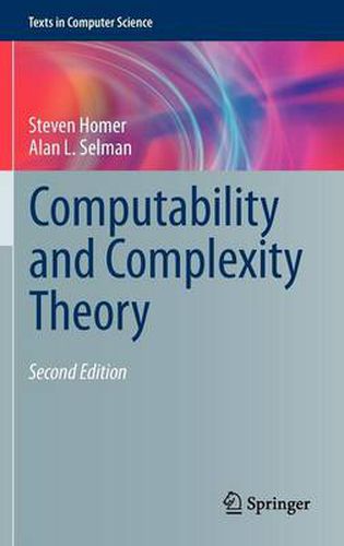 Cover image for Computability and Complexity Theory