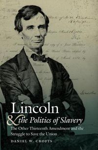 Cover image for Lincoln and the Politics of Slavery: The Other Thirteenth Amendment and the Struggle to Save the Union