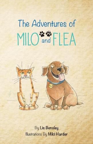 Cover image for The Adventures of Milo and Flea