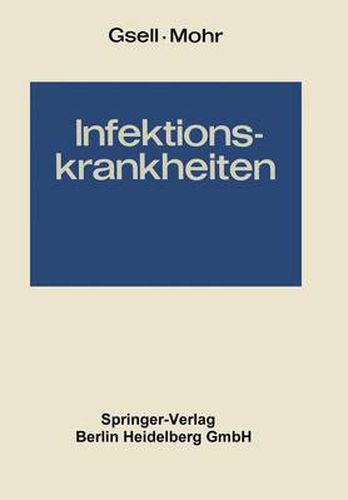 Cover image for Infektionskrankheiten: Band 2: Krankheiten durch Bakterien. 2 Teile