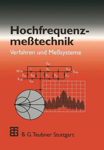 Cover image for Hochfrequenzmesstechnik: Verfahren Und Messsysteme