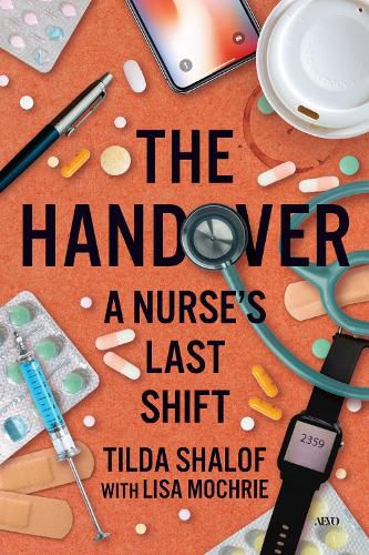 Cover image for The Handover