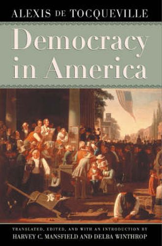 Cover image for Democracy in America