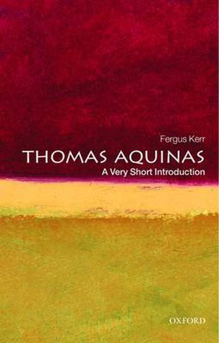 Cover image for Thomas Aquinas: A Very Short Introduction