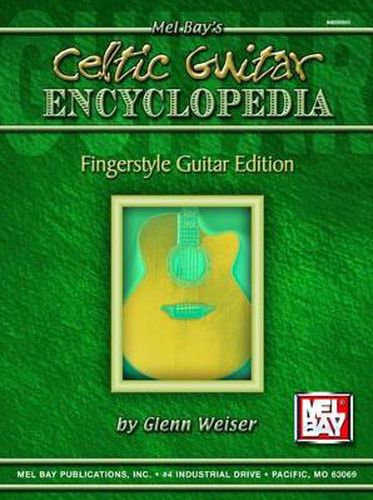 Cover image for Celtic Guitar Encyclopedia: Fingerstyle Guitar Edition
