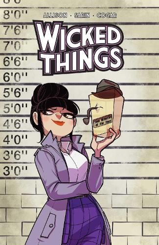 Cover image for Wicked Things