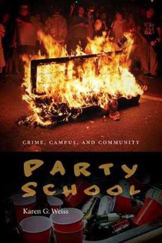 Cover image for Party School