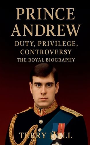 Cover image for Prince Andrew - The Royal Biography
