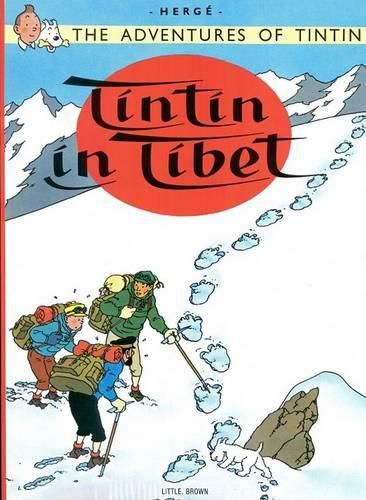 Cover image for Tintin in Tibet