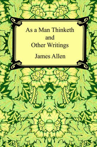 Cover image for As a Man Thinketh and Other Writings