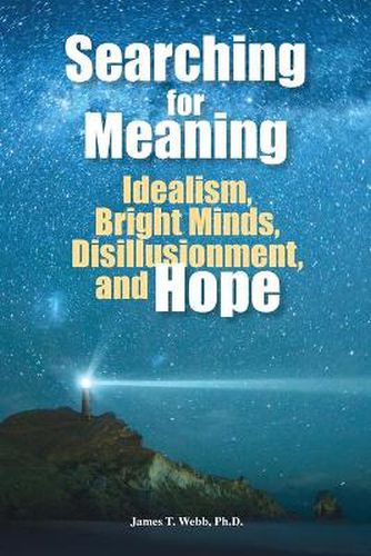 Cover image for Searching for Meaning: Idealism, Bright Minds, Disillusionment, and Hope