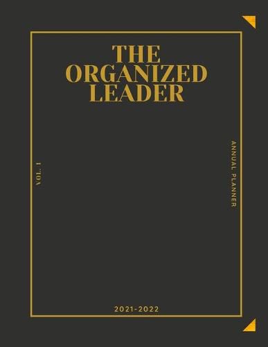 Cover image for The Organized Leader Planner