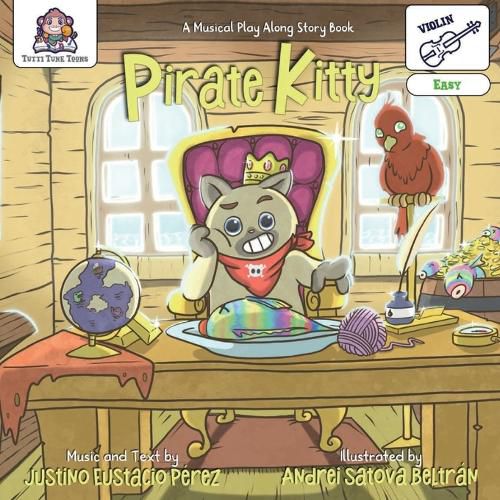 Cover image for Pirate Kitty