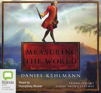 Cover image for Measuring the World