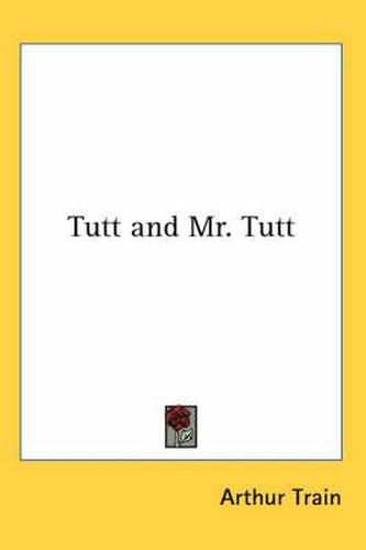 Cover image for Tutt and Mr. Tutt