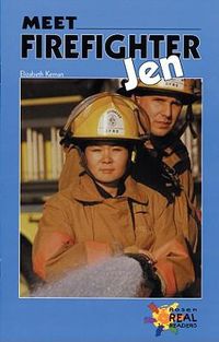 Cover image for Meet Firefighter Jen