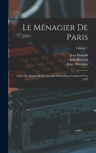 Cover image for Le Menagier De Paris