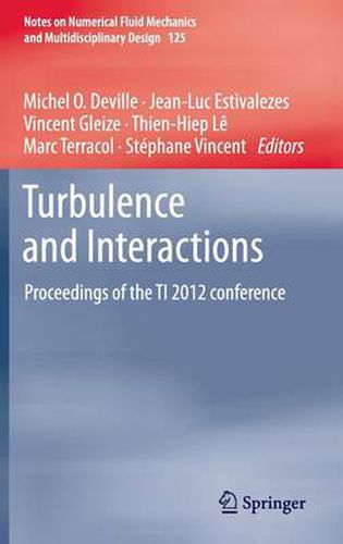 Turbulence and Interactions: Proceedings of the TI 2012 conference