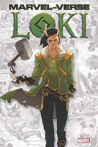 Cover image for Marvel-verse: Loki
