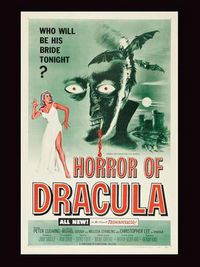 Cover image for The Horror of Dracula