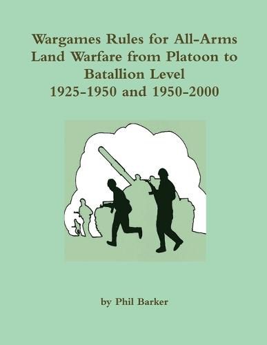 Wargames Rules for All-Arms Land Warfare from Platoon to Battalion Level.