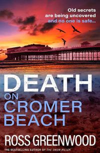 Cover image for Death on Cromer Beach