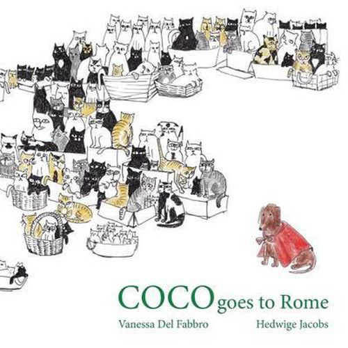 Cover image for Coco goes to Rome: Adventures of Coco