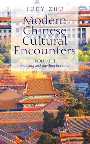 Cover image for Modern Chinese Cultural Encounters