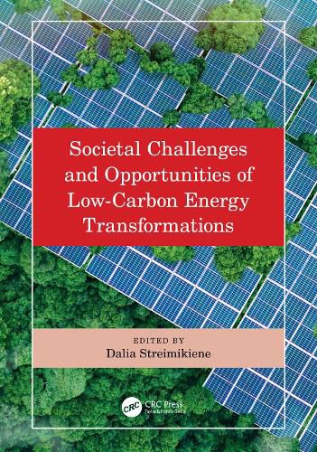 Cover image for Societal Challenges and Opportunities of Low-Carbon Energy Transformations