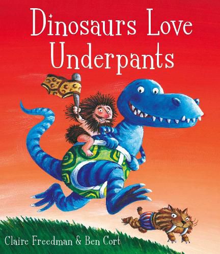 Cover image for Dinosaurs Love Underpants