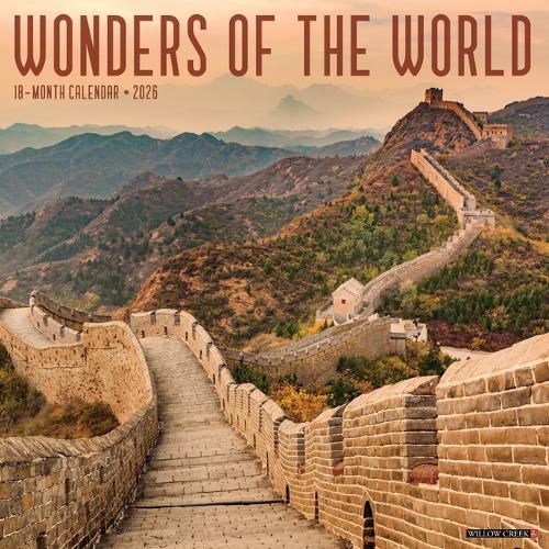 Cover image for Wonders of the World 2026 Wall Calendar