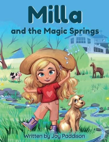 Cover image for Milla and the Magic Springs