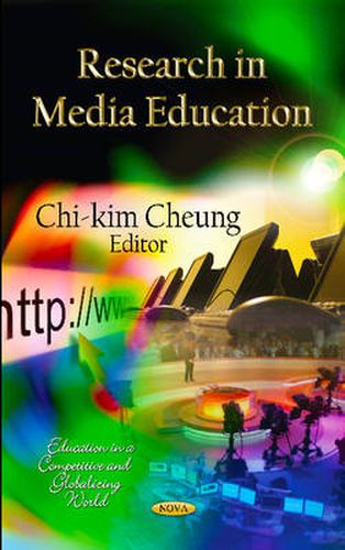 Cover image for Research in Media Education