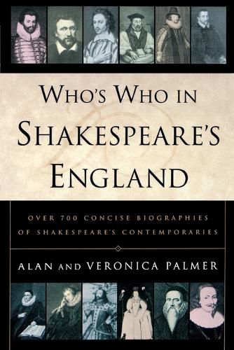 Cover image for Who's Who in Shakespeare's England