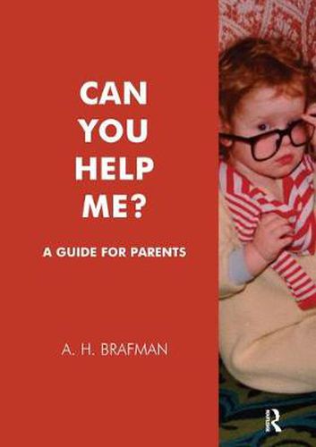Cover image for Can You Help Me?: A Guide for Parents