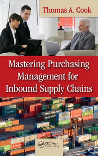 Cover image for Mastering Purchasing Management for Inbound Supply Chains