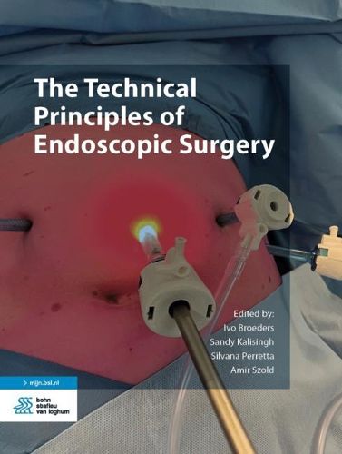 Cover image for The Technical Principles of Endoscopic Surgery