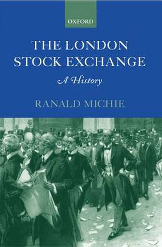 Cover image for The London Stock Exchange: A History