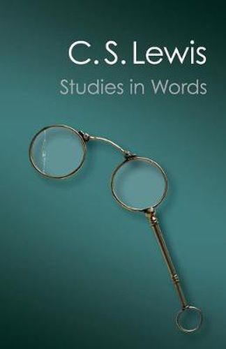 Cover image for Studies in Words