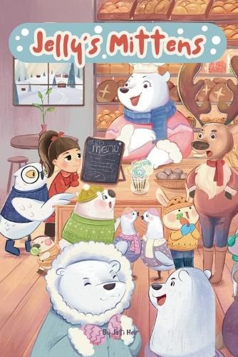 Cover image for Jelly's Mittens