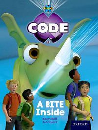 Cover image for Project X Code: Marvel A Bite Inside