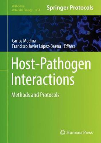 Host-Pathogen Interactions: Methods and Protocols