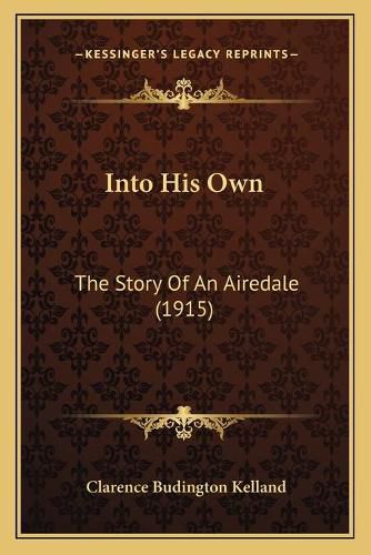 Into His Own: The Story of an Airedale (1915)