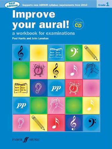 Cover image for Improve your aural! Grade 1