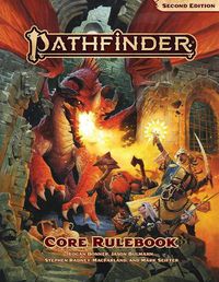 Cover image for Pathfinder Core Rulebook (P2)
