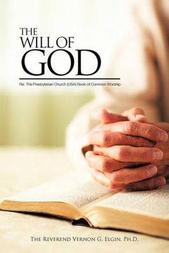 Cover image for THE WILL OF GOD Re