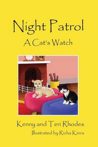 Cover image for Night Patrol: A Cat's Watch