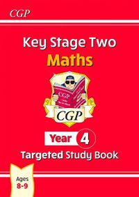 Cover image for New KS2 Maths Targeted Study Book - Year 4