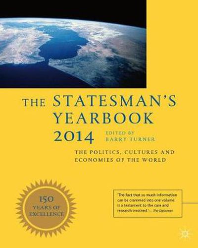 Cover image for The Statesman's Yearbook 2014: The Politics, Cultures and Economies of the World