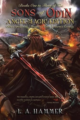 Cover image for Books One to Three of the Sons of Odin: Angel-Magic Edition